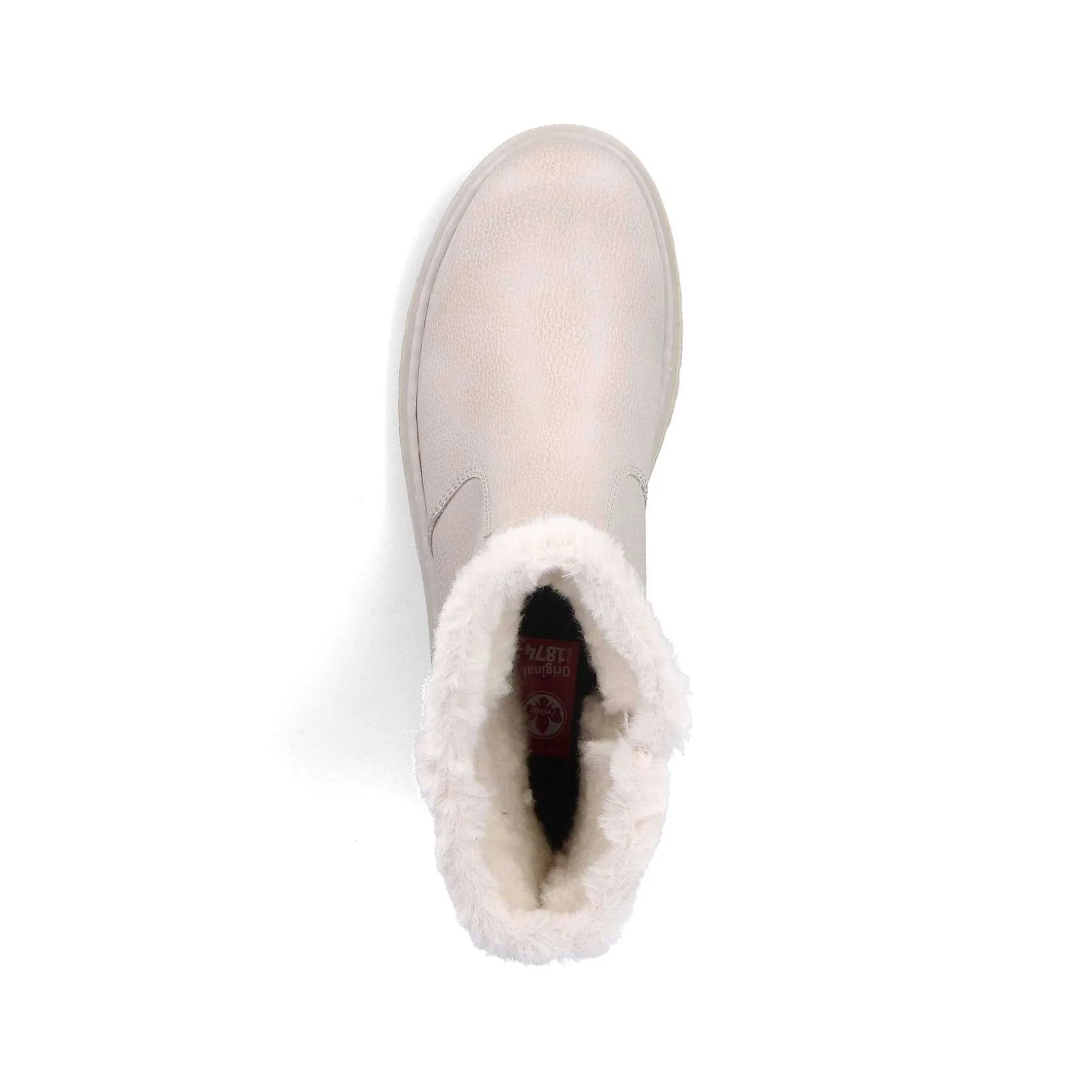 Rieker Women'S Short Boots Light Beige