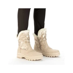 Rieker Women'S Short Boots Champagne