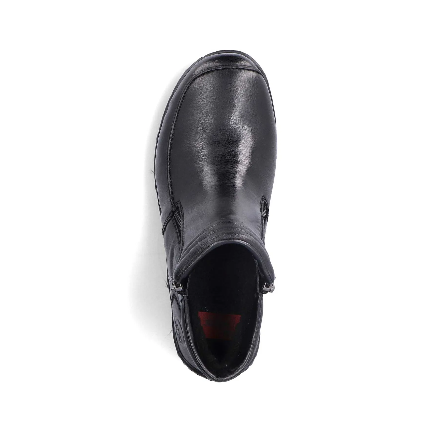 Rieker Women'S Short Boots Glossy Black