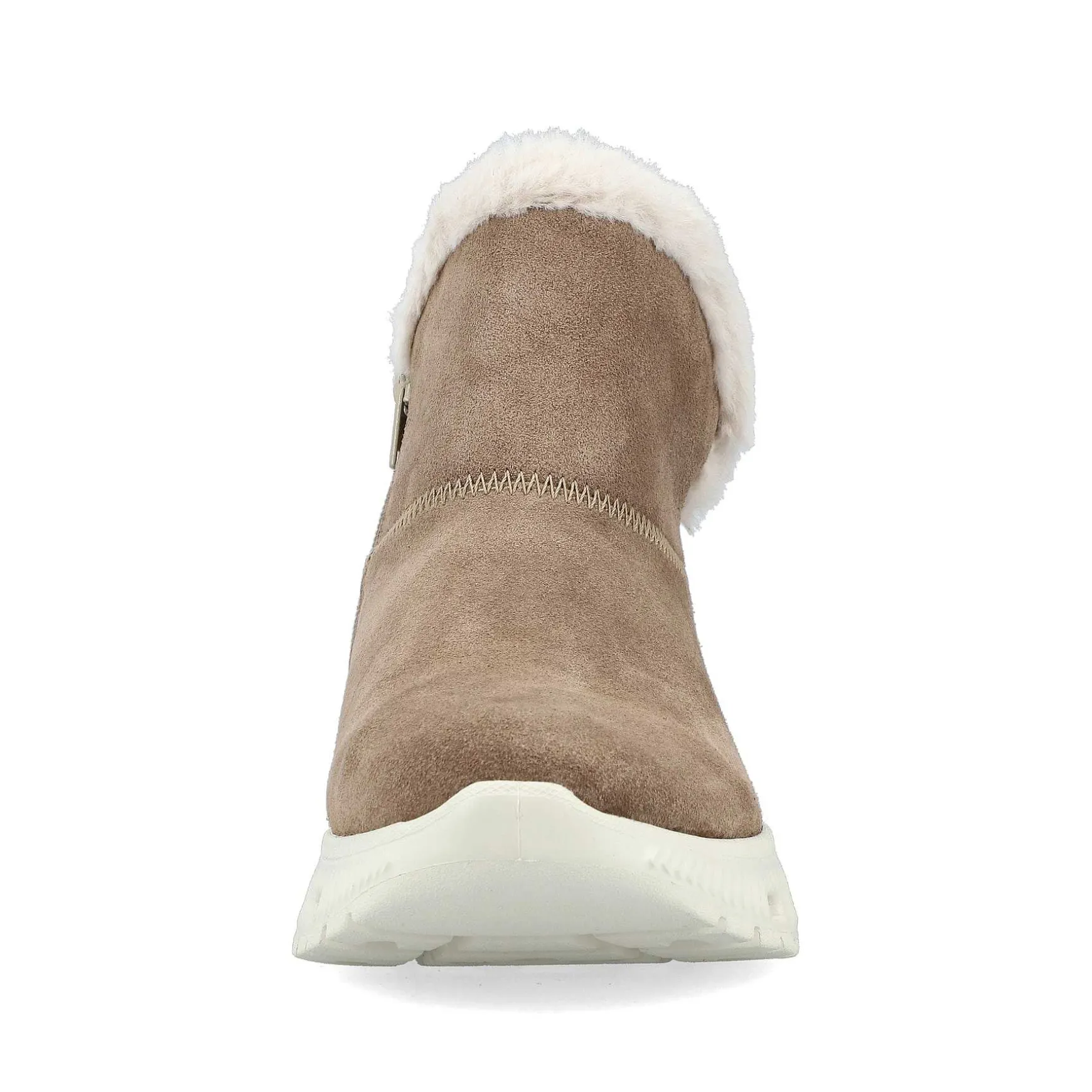 Rieker Women'S Short Boots Beige Brown