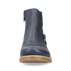 Rieker Women'S Short Boots Navy Blue