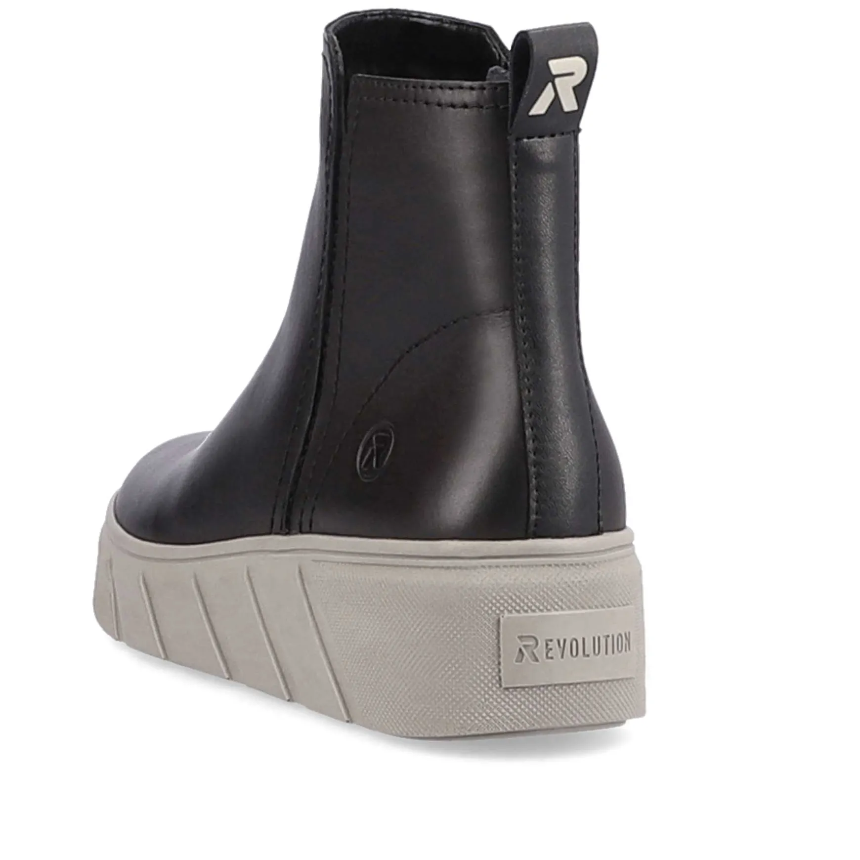 Rieker Women'S Short Boots Deep Black