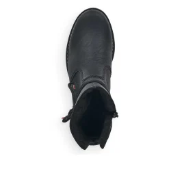 Rieker Women'S Short Boots Jet Black
