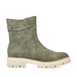 Rieker Women'S Short Boots Leaf Green