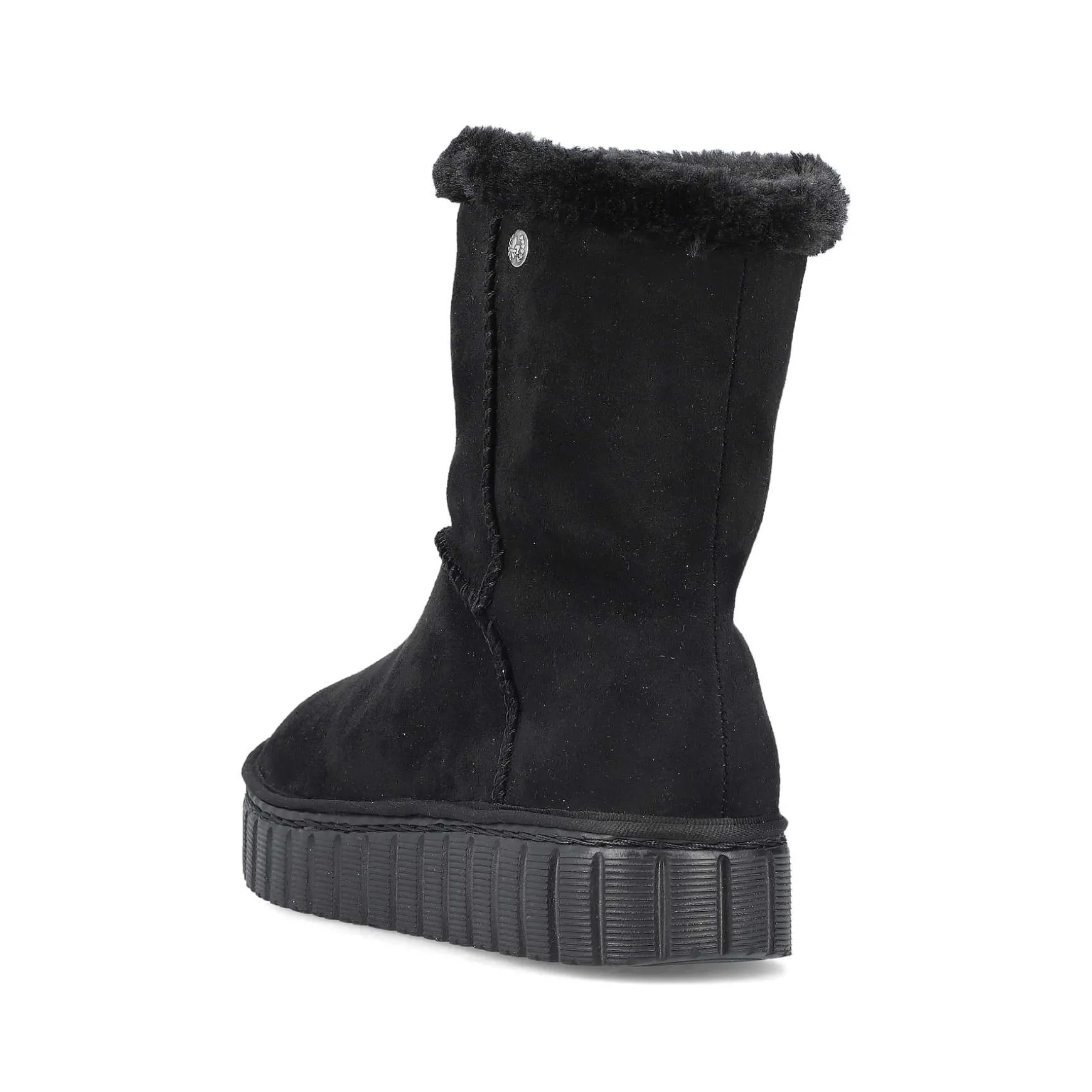 Rieker Women'S Short Boots Jet Black