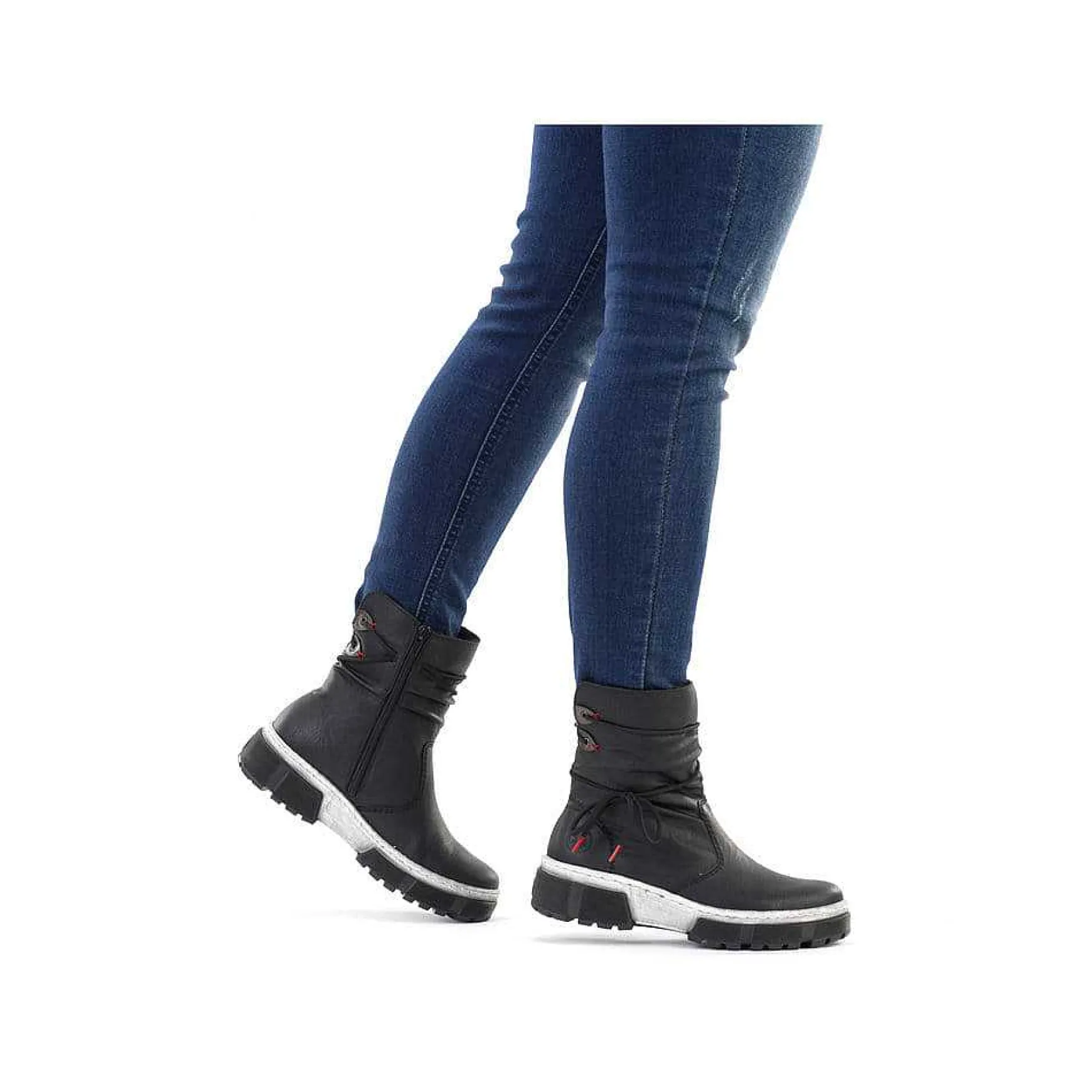 Rieker Women'S Short Boots Jet Black