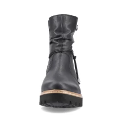 Rieker Women'S Short Boots Jet Black
