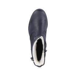 Rieker Women'S Short Boots Jet Black