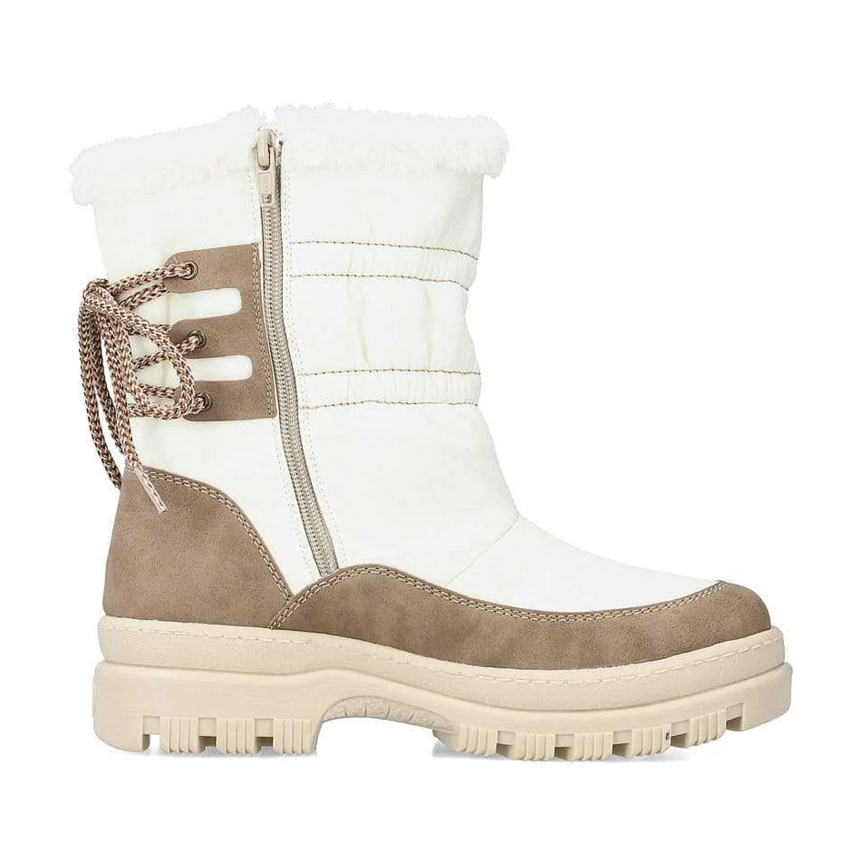 Rieker Women'S Short Boots Altweis