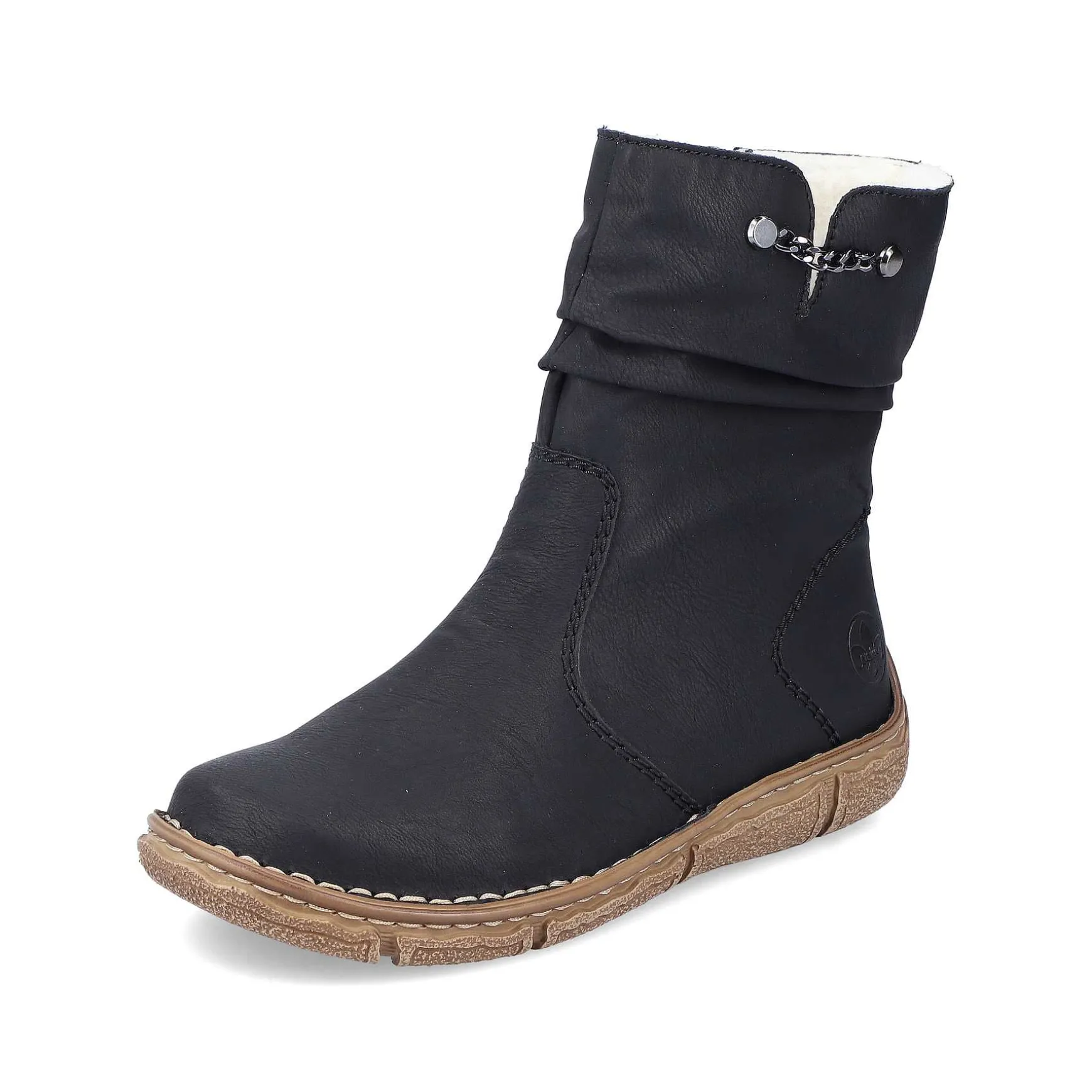 Rieker Women'S Short Boots Night Black