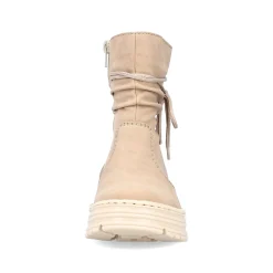 Rieker Women'S Short Boots Cream Beige