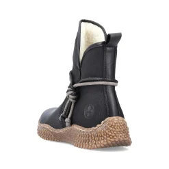 Rieker Women'S Short Boots Jet Black