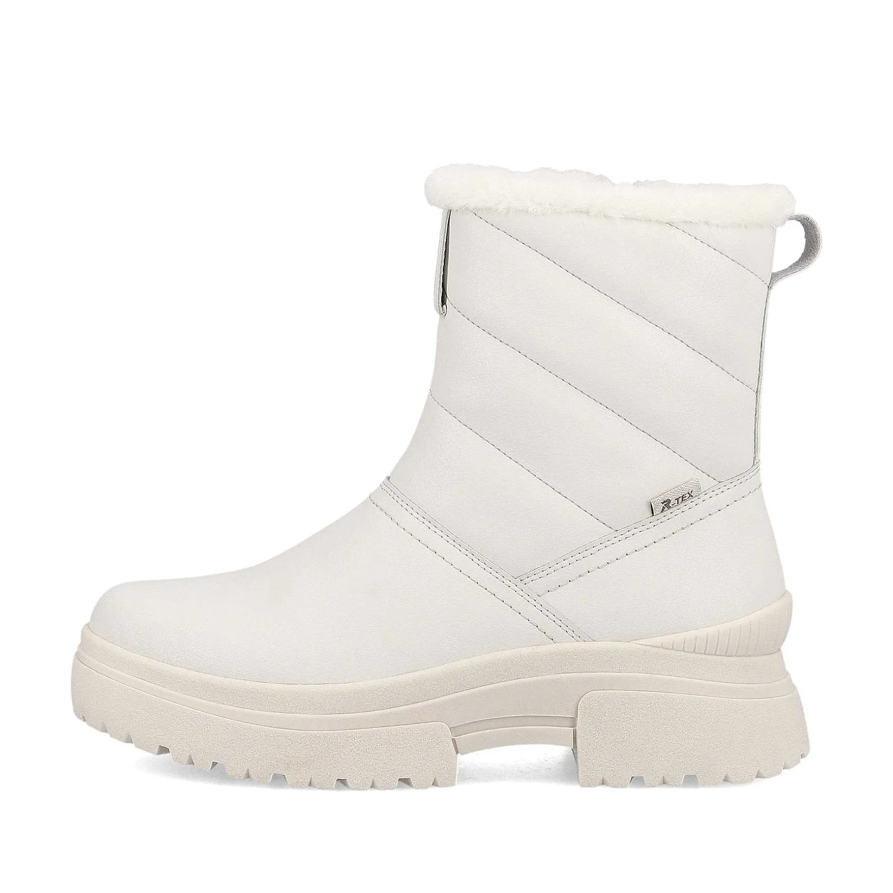 Rieker Women'S Short Boots Snow White
