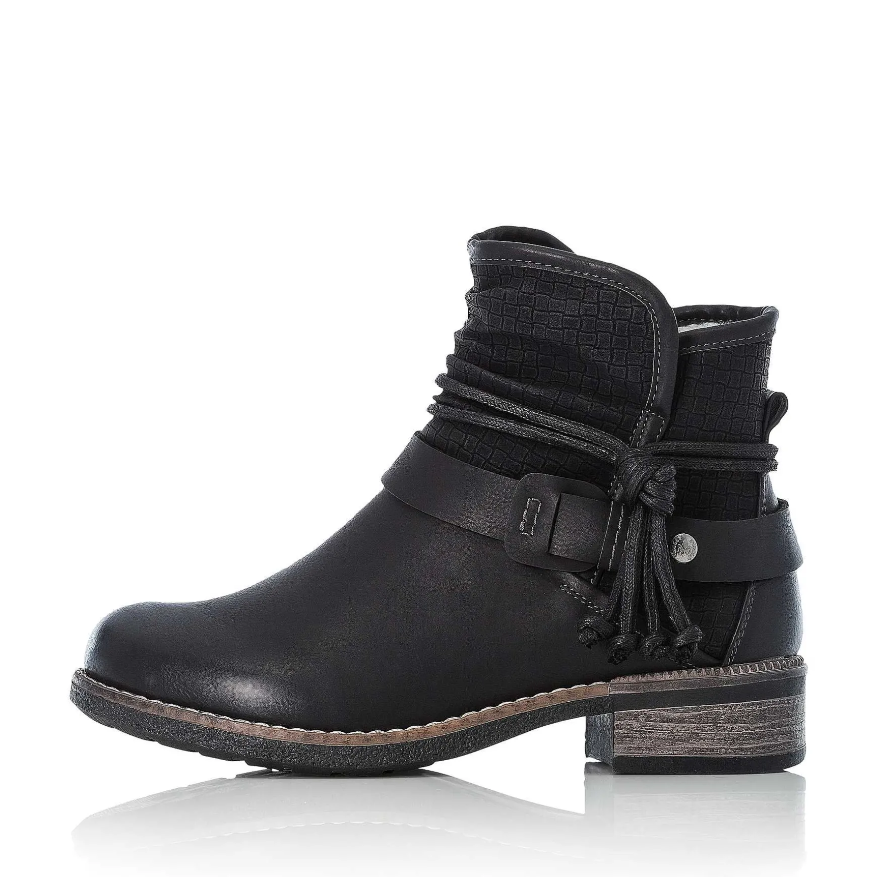 Rieker Women'S Short Boots Night Black