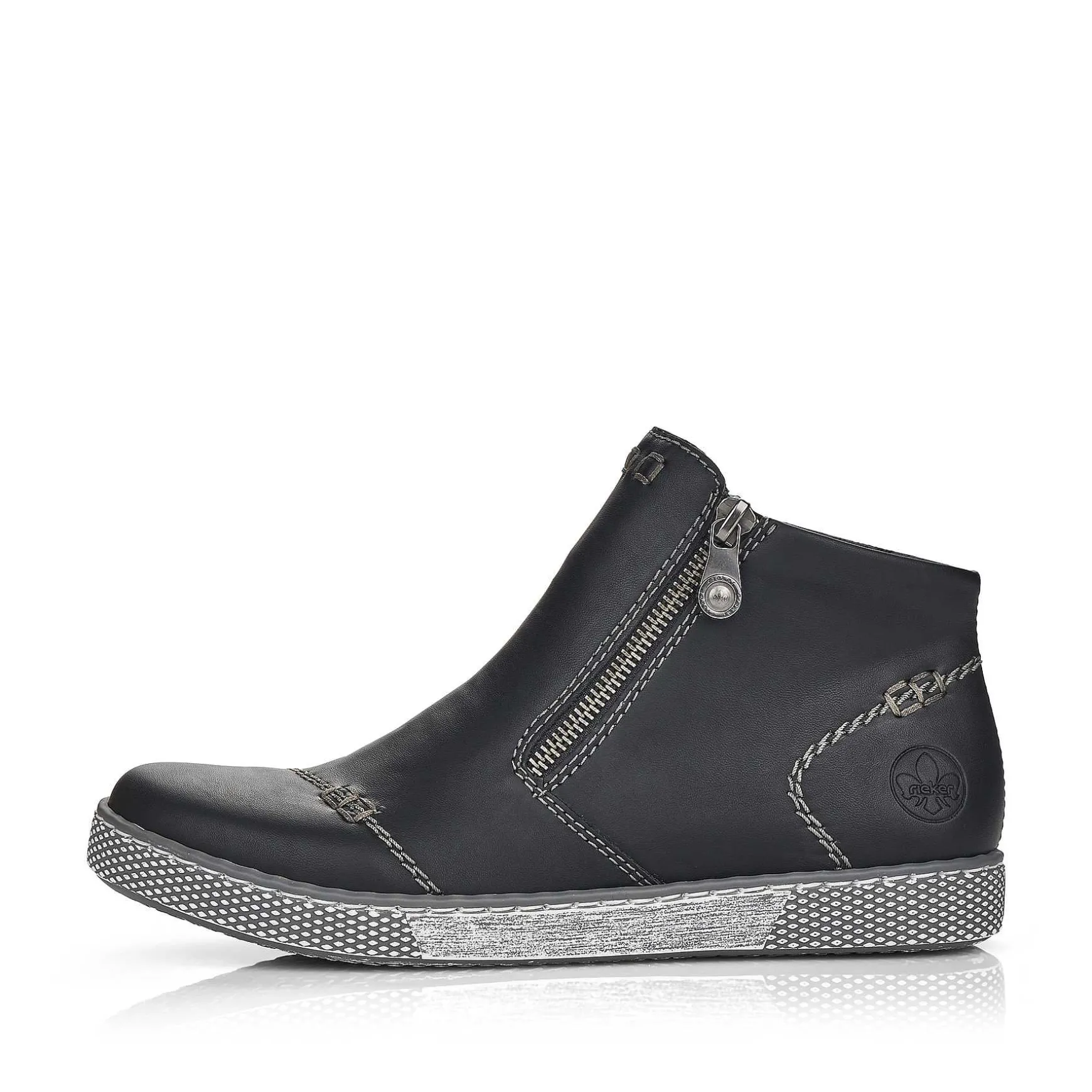 Rieker Women'S Short Boots Jet Black