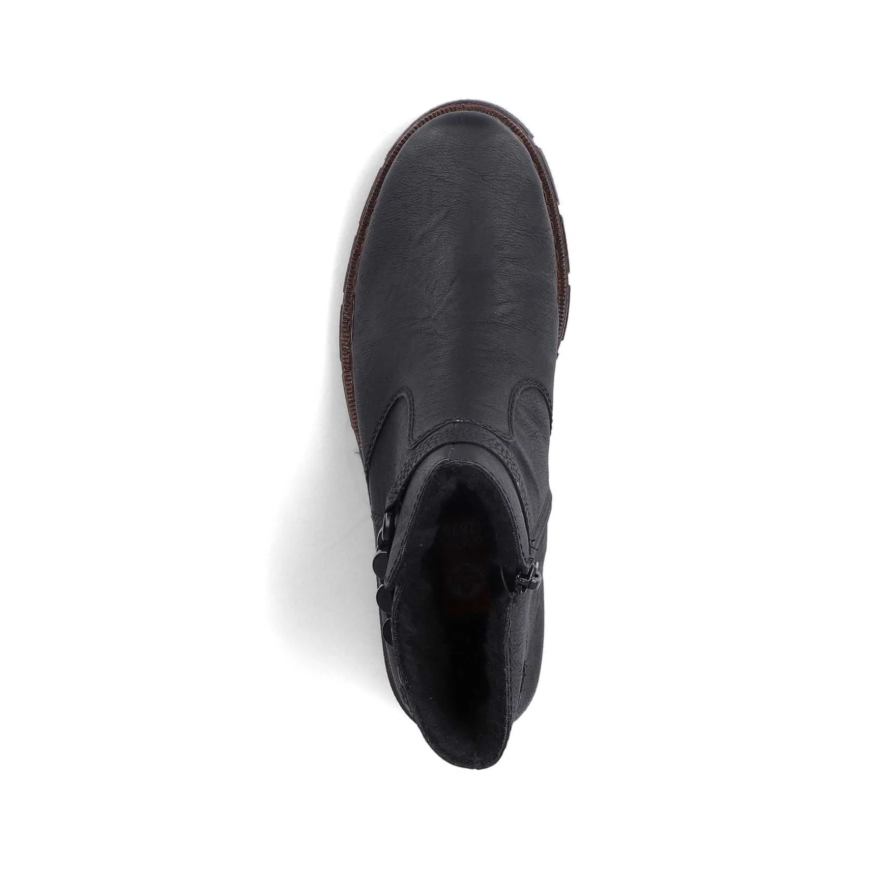 Rieker Women'S Short Boots Night Black