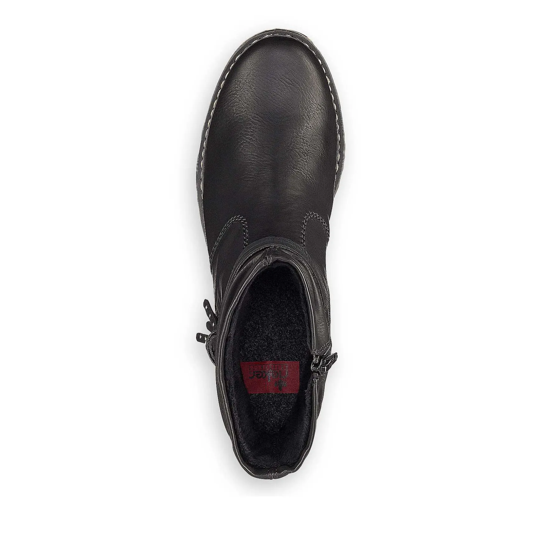 Rieker Women'S Short Boots Jet Black