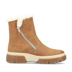 Rieker Women'S Short Boots Nougat Brown
