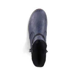 Rieker Women'S Short Boots Navy Blue