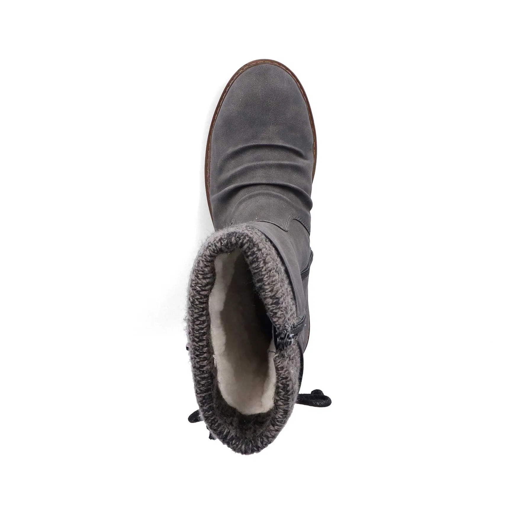 Rieker Women'S Short Boots Granite Gray
