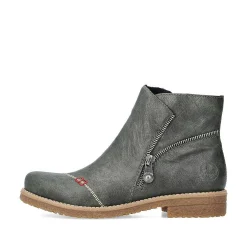 Rieker Women'S Short Boots Olive Green