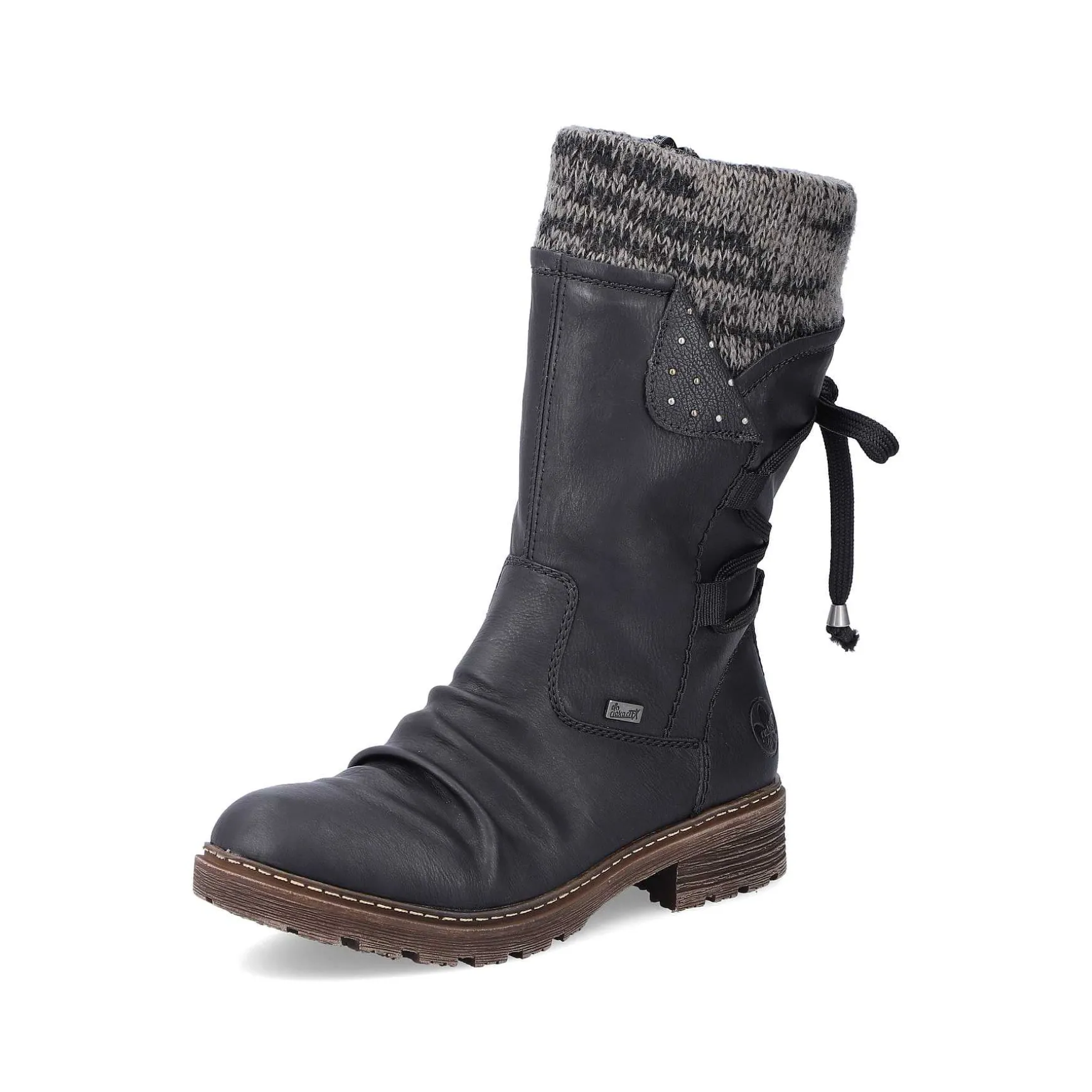 Rieker Women'S Short Boots Jet Black