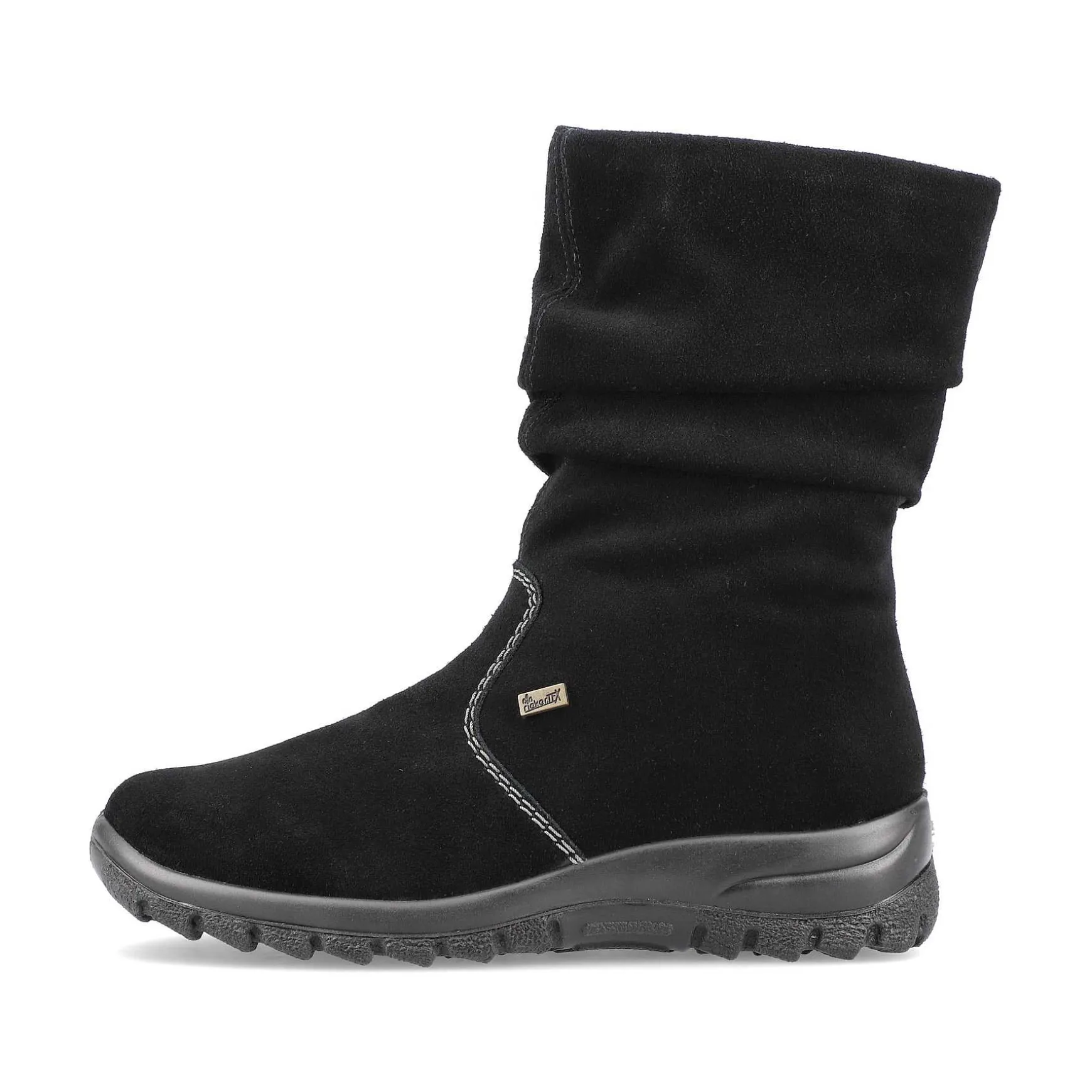 Rieker Women'S Short Boots Midnight Black