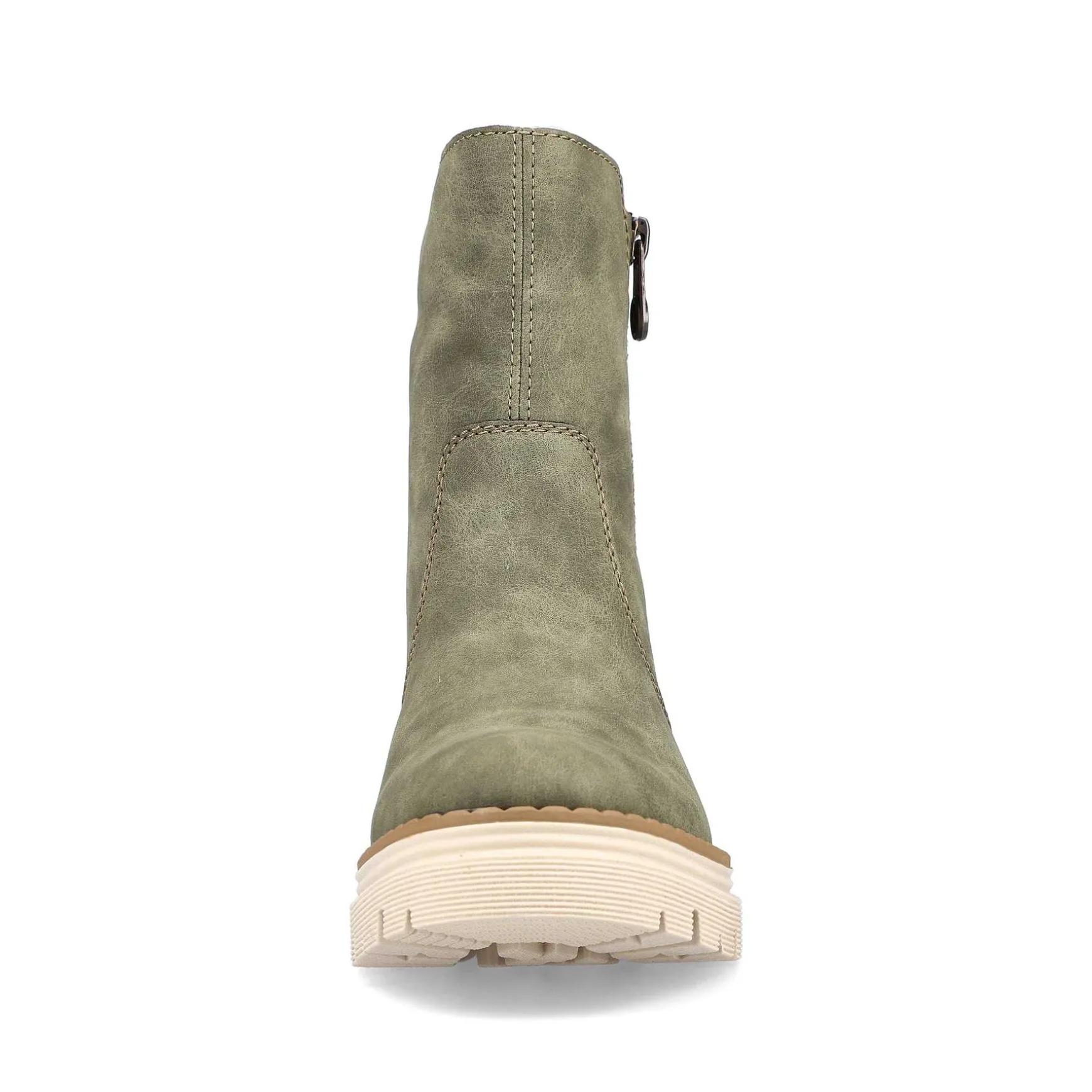 Rieker Women'S Short Boots Green Gray