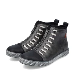 Rieker Women'S Short Boots Graphite Gray