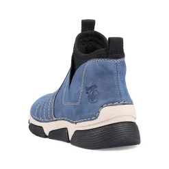 Rieker Women'S Short Boots Blue Gray