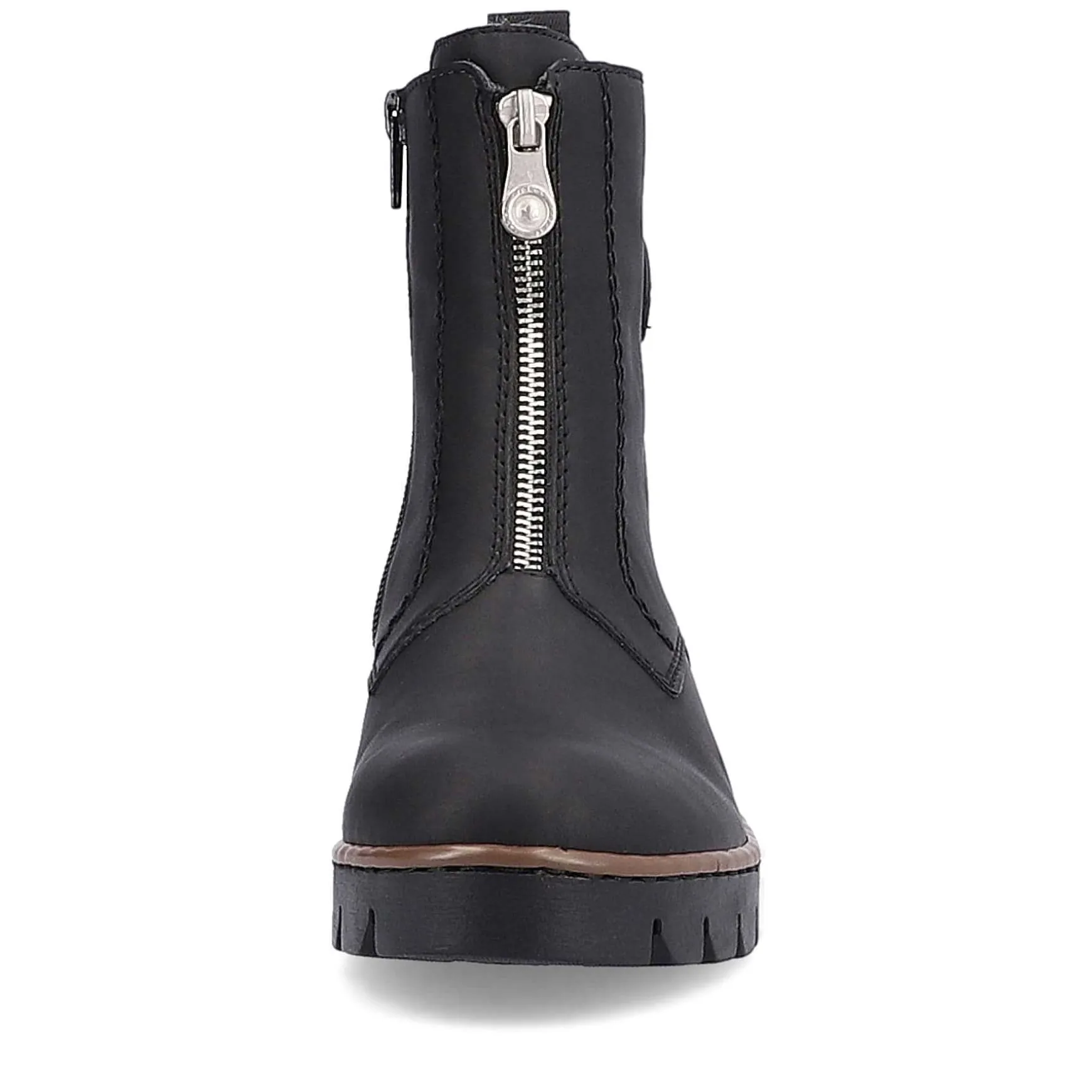 Rieker Women'S Short Boots Jet Black
