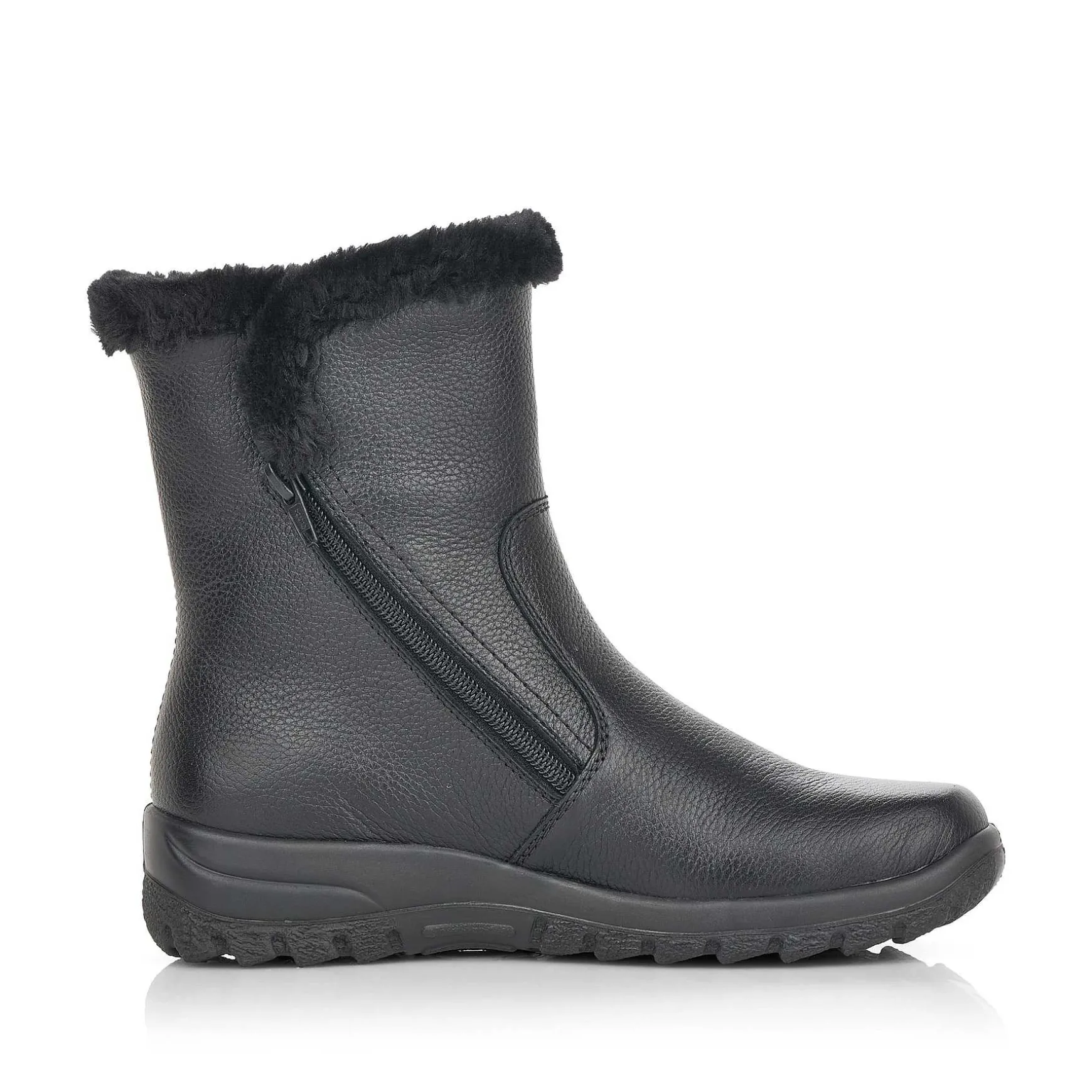 Rieker Women'S Short Boots Night Black
