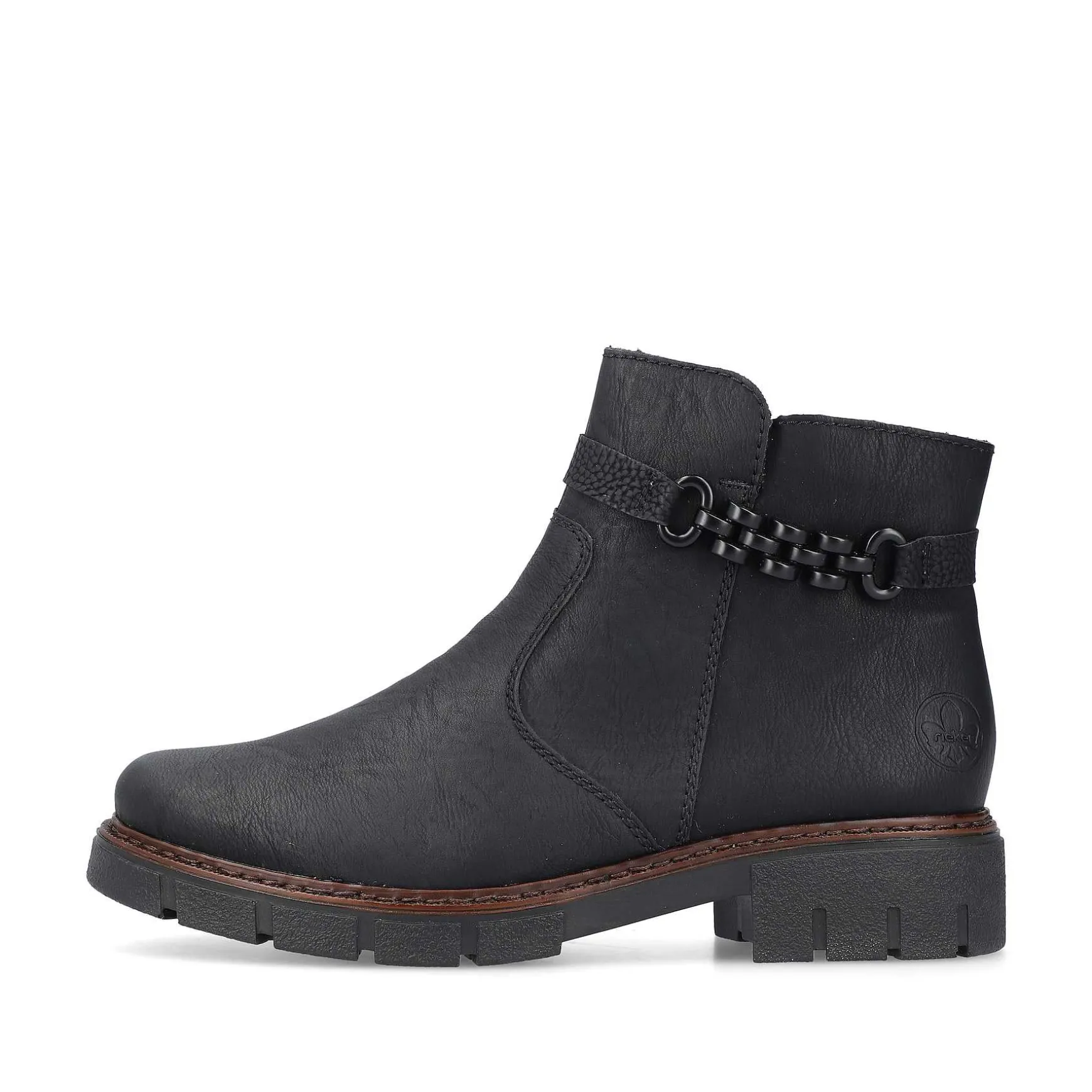 Rieker Women'S Short Boots Night Black
