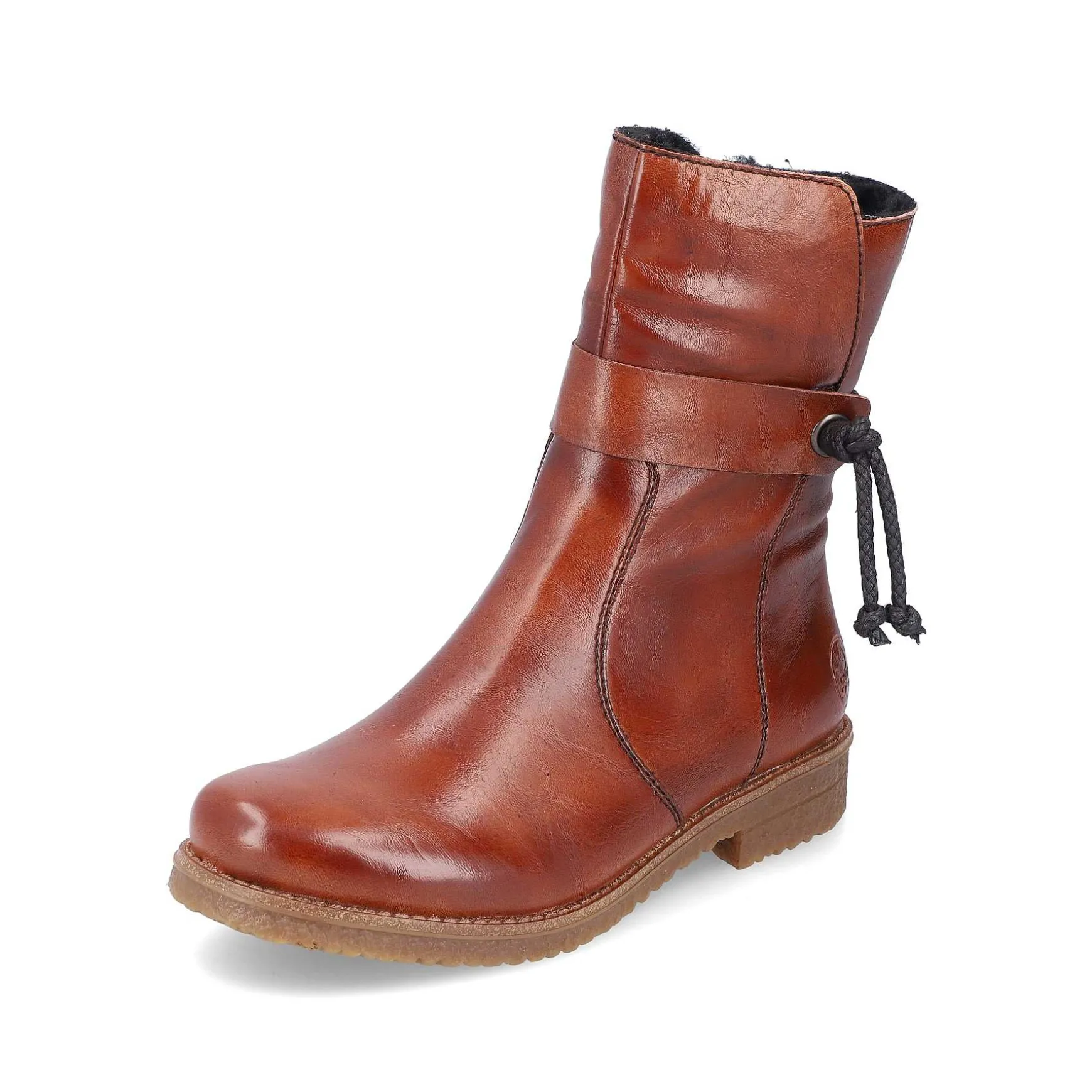 Rieker Women'S Short Boots Fox Brown