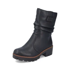 Rieker Women'S Short Boots Night Black