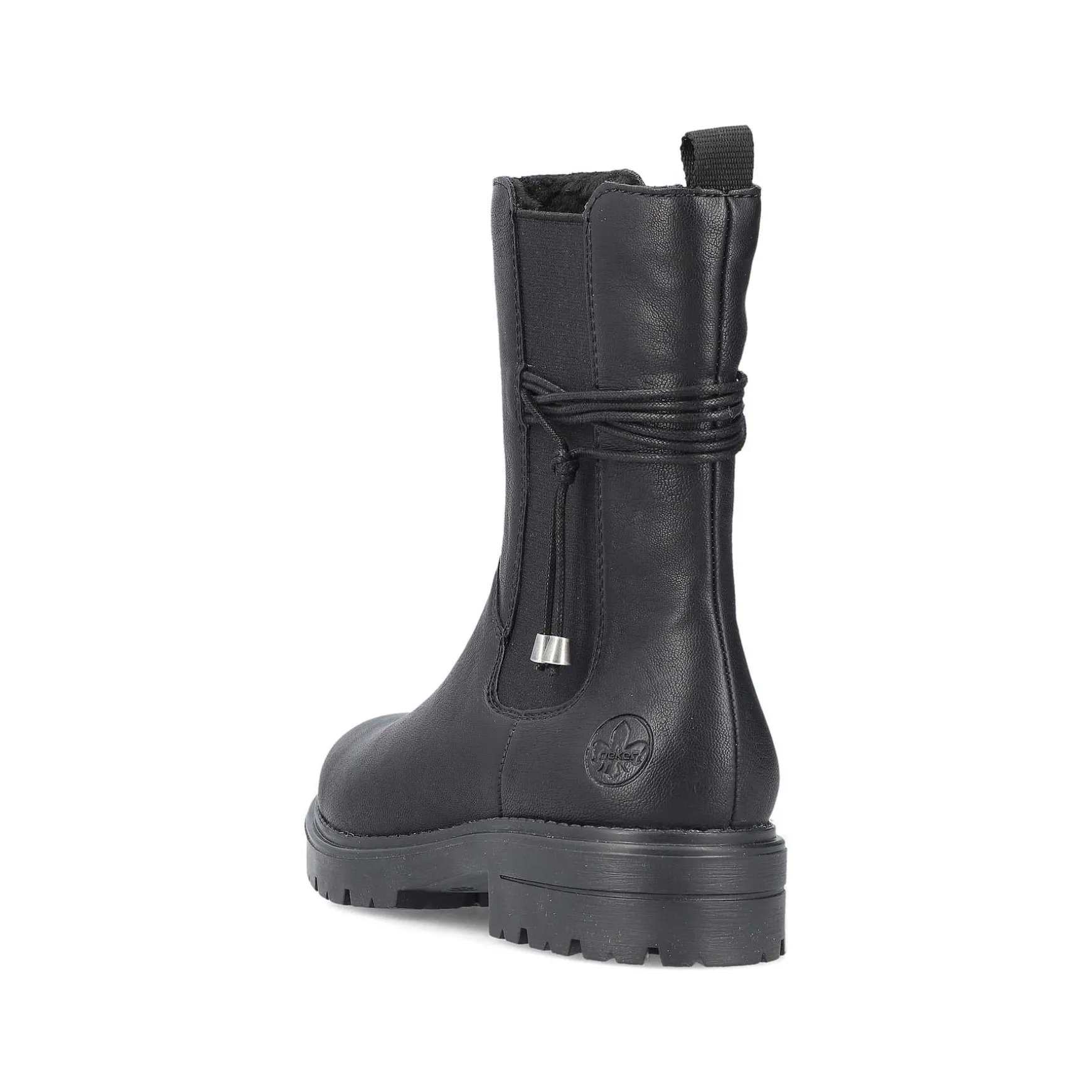 Rieker Women'S Short Boots Jet Black