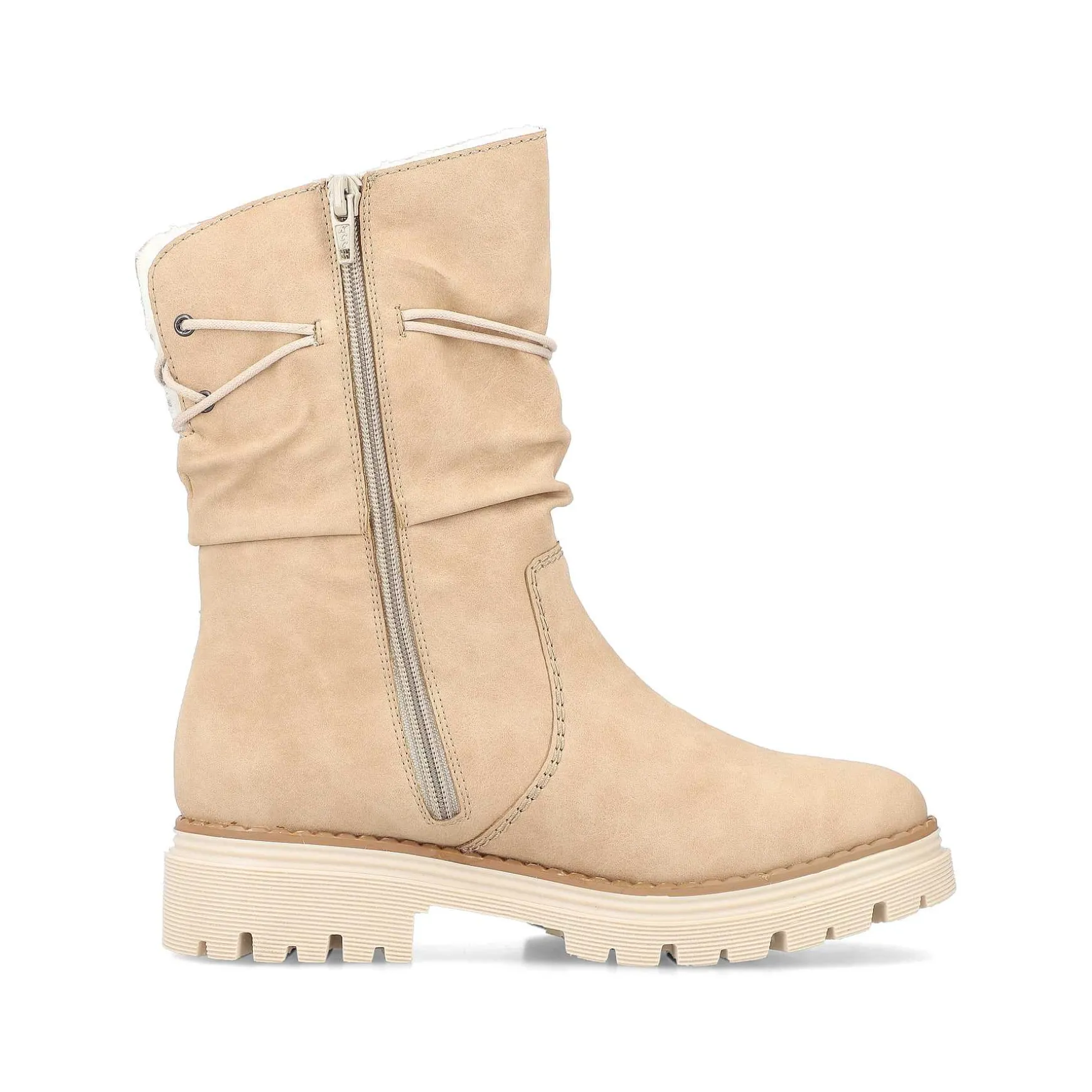 Rieker Women'S Short Boots Brown Beige