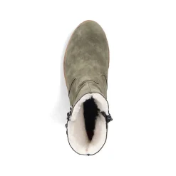 Rieker Women'S Short Boots Leaf Green