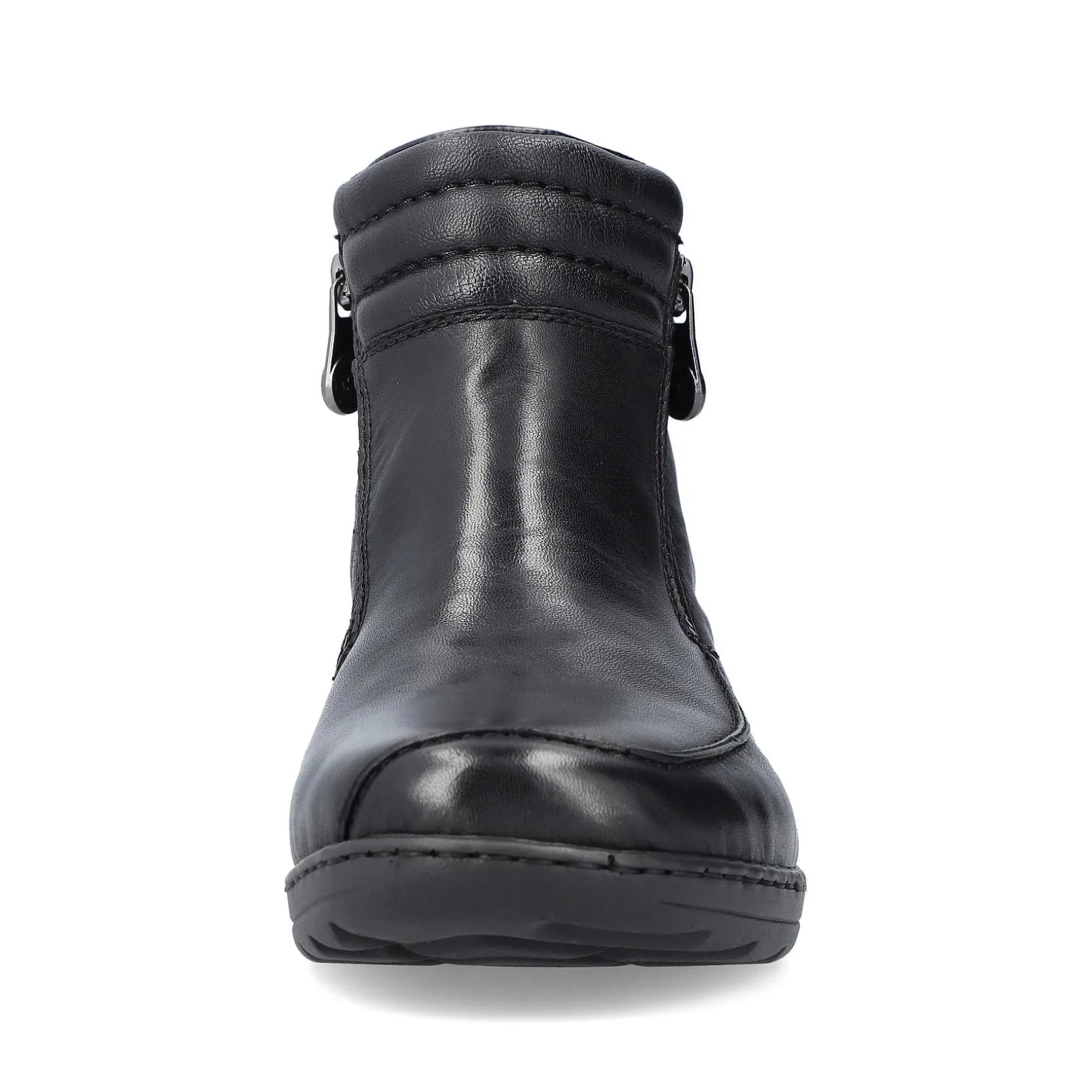 Rieker Women'S Short Boots Glossy Black