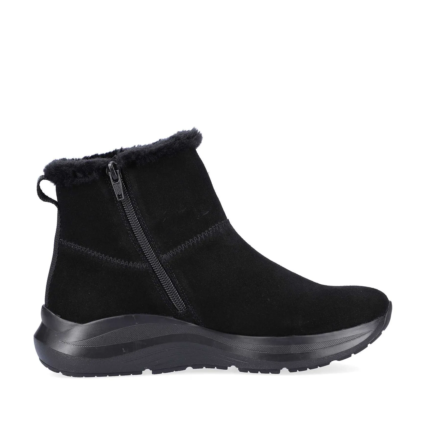 Rieker Women'S Short Boots Midnight Black