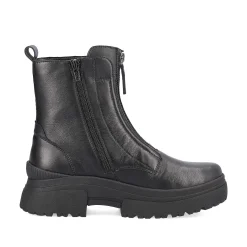 Rieker Women'S Short Boots Midnight Black