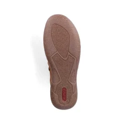 Rieker Women'S Short Boots Caramel Brown