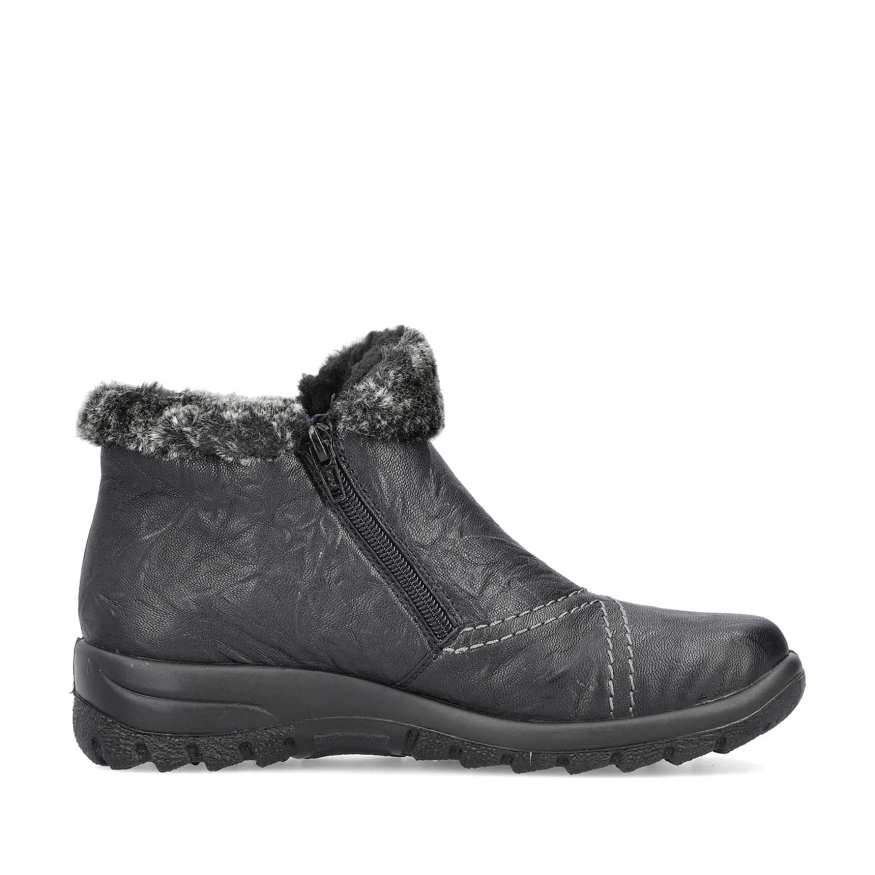 Rieker Women'S Short Boots Jet Black