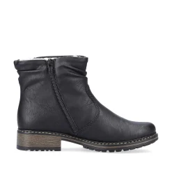 Rieker Women'S Short Boots Jet Black