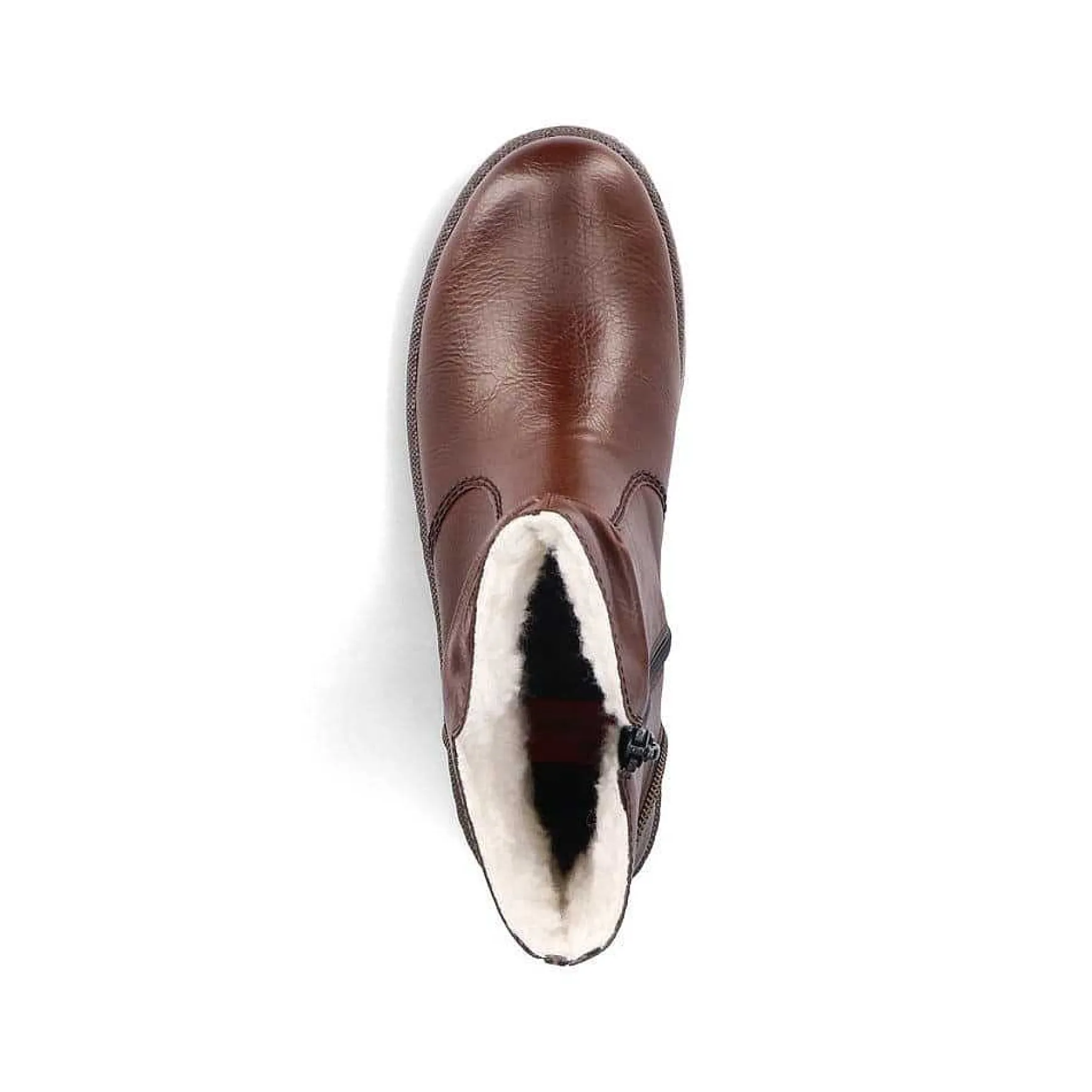 Rieker Women'S Short Boots Chestnut Brown