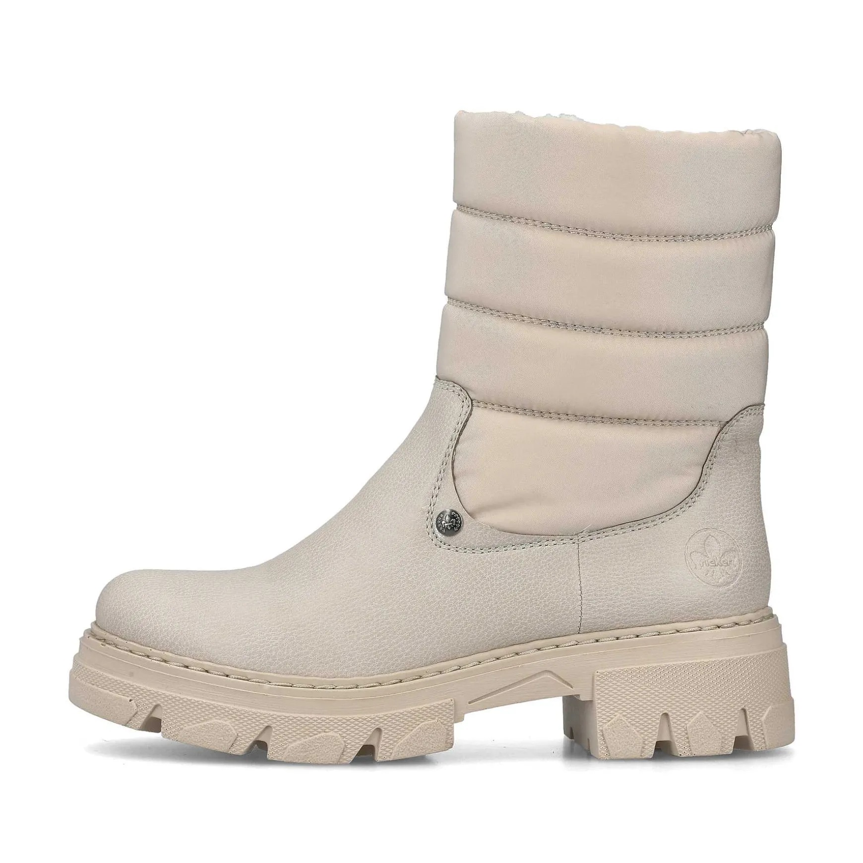 Rieker Women'S Short Boots Vanilla Beige