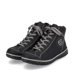 Rieker Women'S Short Boots Night Black