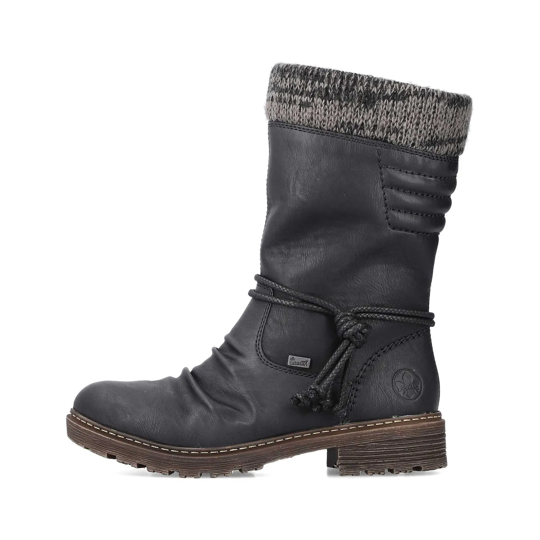 Rieker Women'S Short Boots Jet Black
