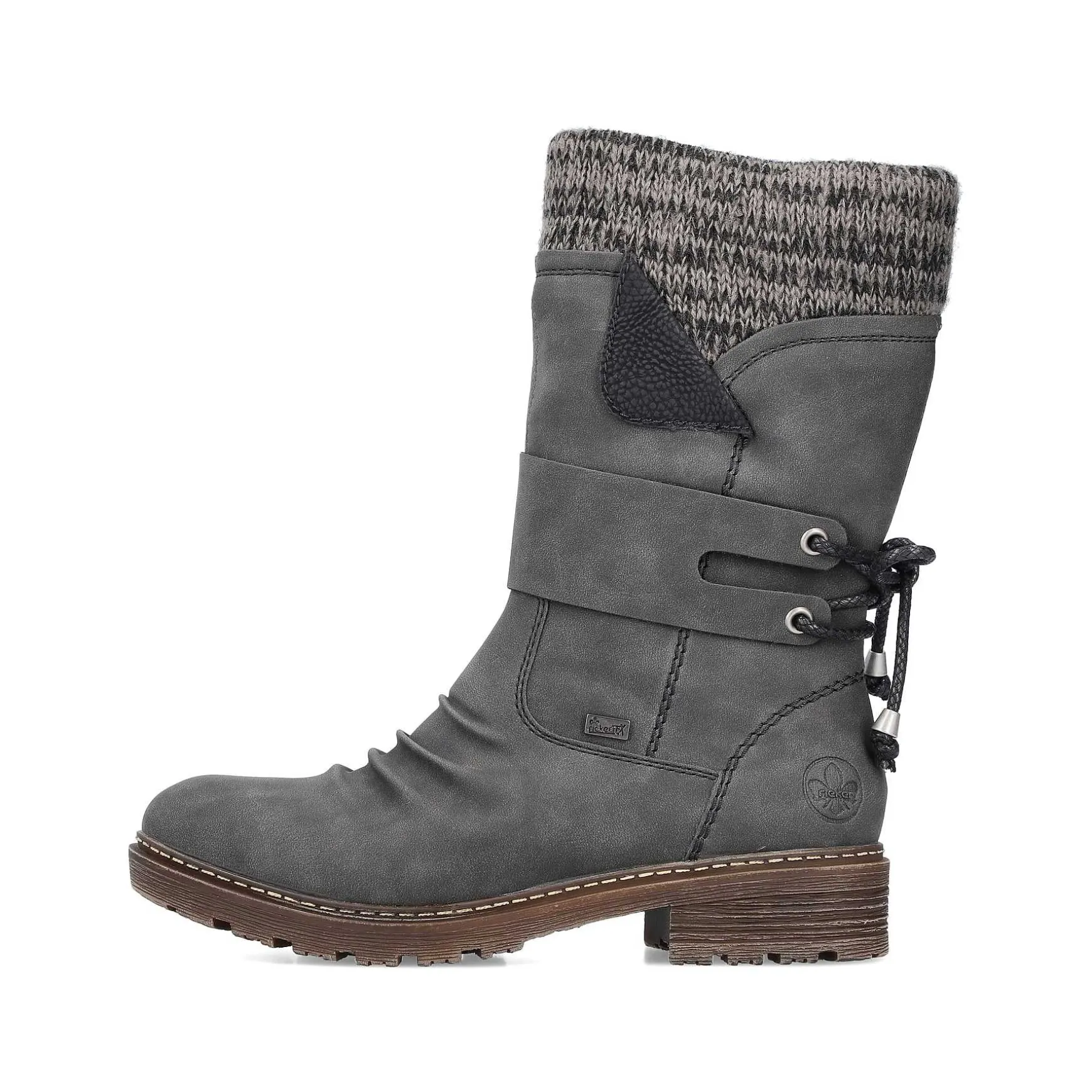 Rieker Women'S Short Boots Anthracite