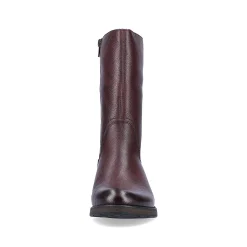 Rieker Women'S Short Boots Burgundy Red